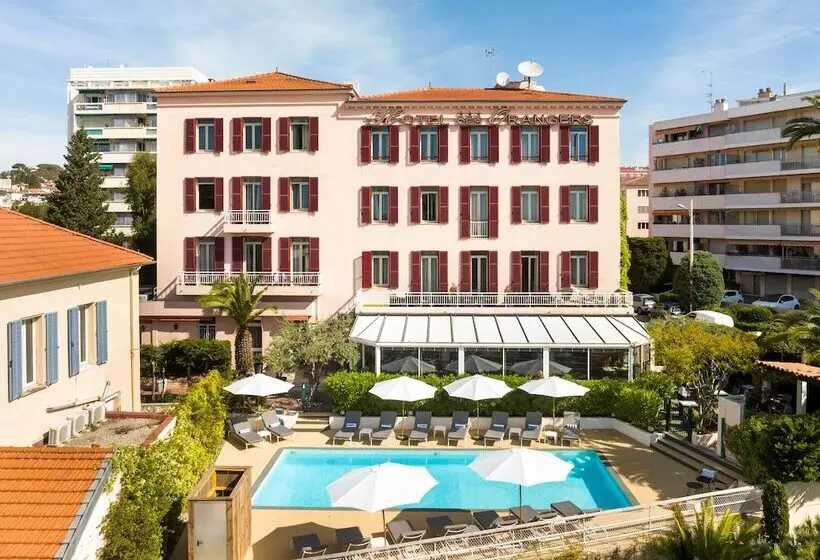 The Originals Boutique, Hôtel Des Orangers, Cannes (inter-hotel)
