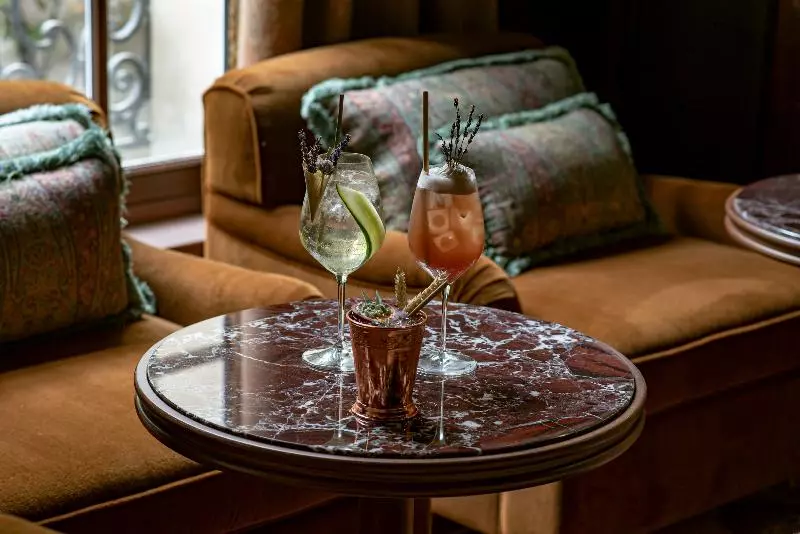 Fotos del hotel Saint James Paris:  4