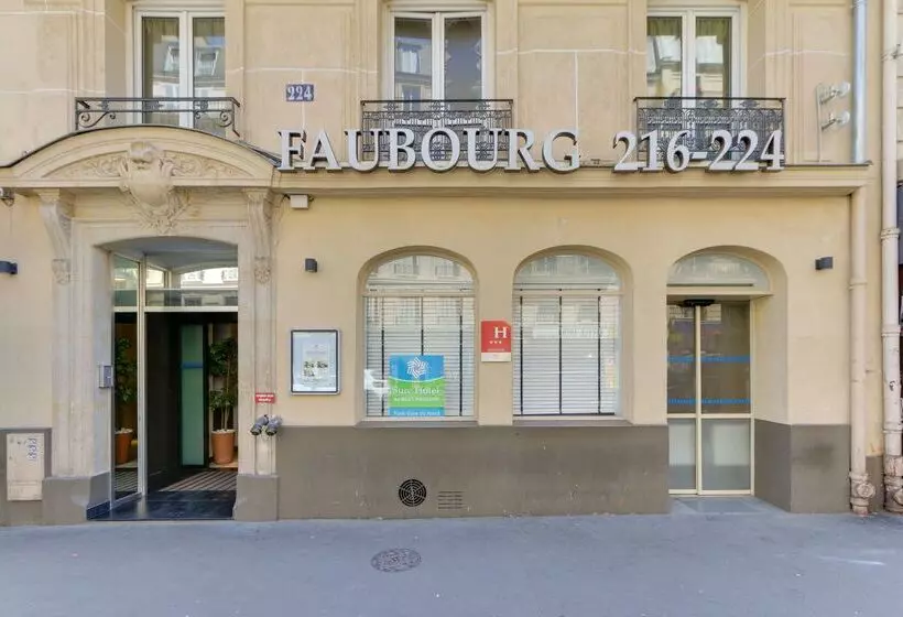 Sure Hotel By Best Western Paris Gare Du Nord