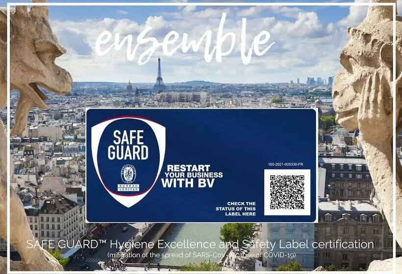 Fotos del hotel Trianon Rive Gauche:  12