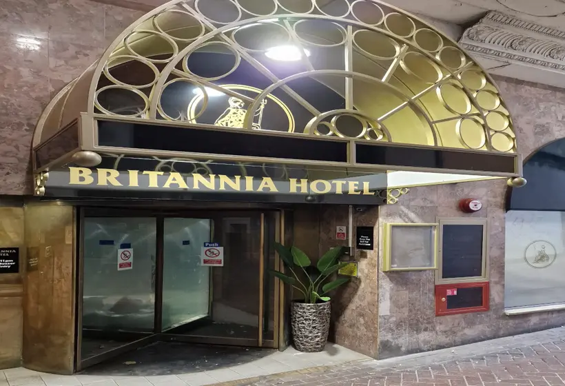 Britannia  Birmingham New Street Station Birmingham