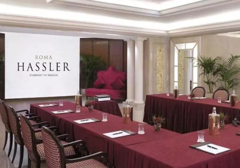 Fotos del hotel Hassler Roma:  6