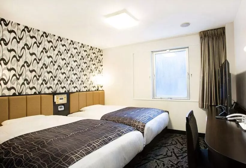 Fotos del hotel Apa  Hakodate Ekimae:  2