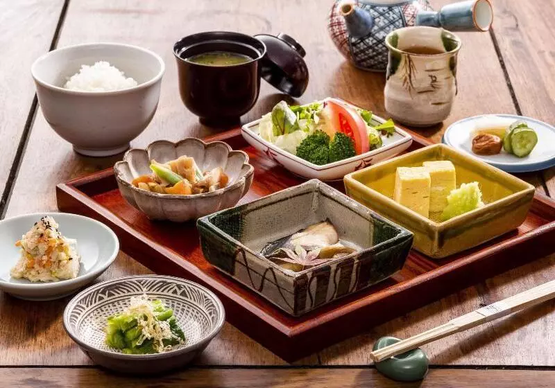 Fotos del hotel The Saihokukan:  3