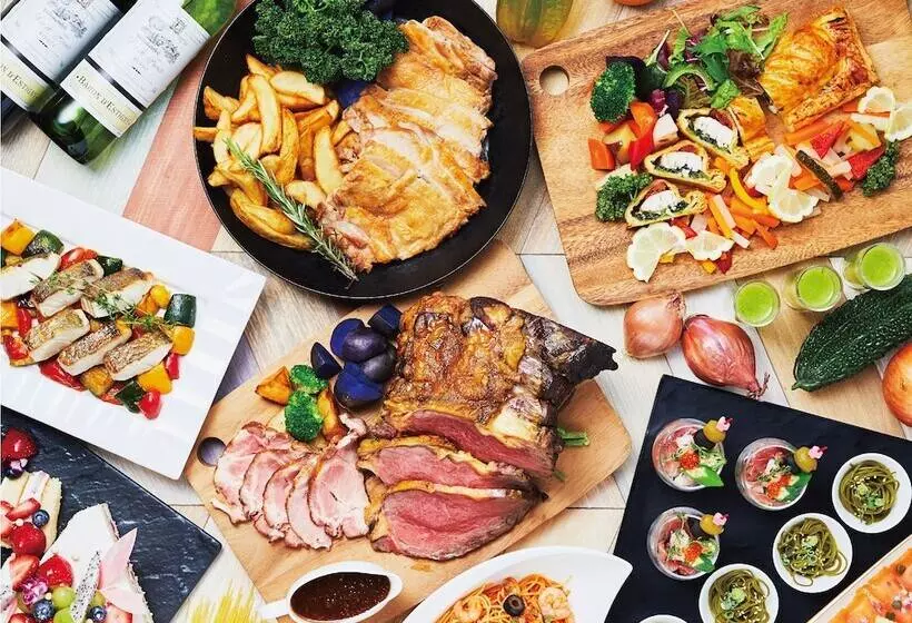 Fotos del hotel Novotel Okinawa Naha:  13