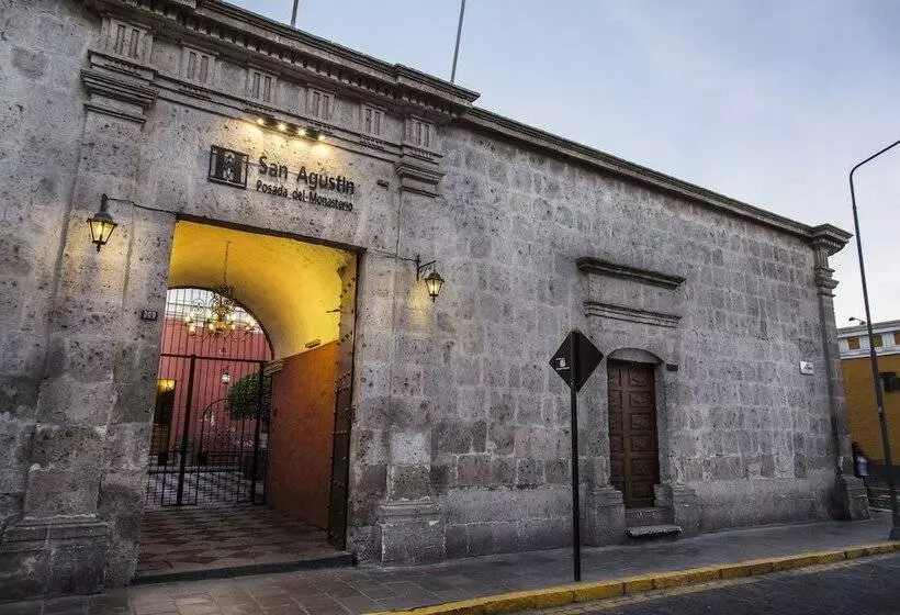 Fotos del hotel San Agustin Posada Del Monasterio:  13