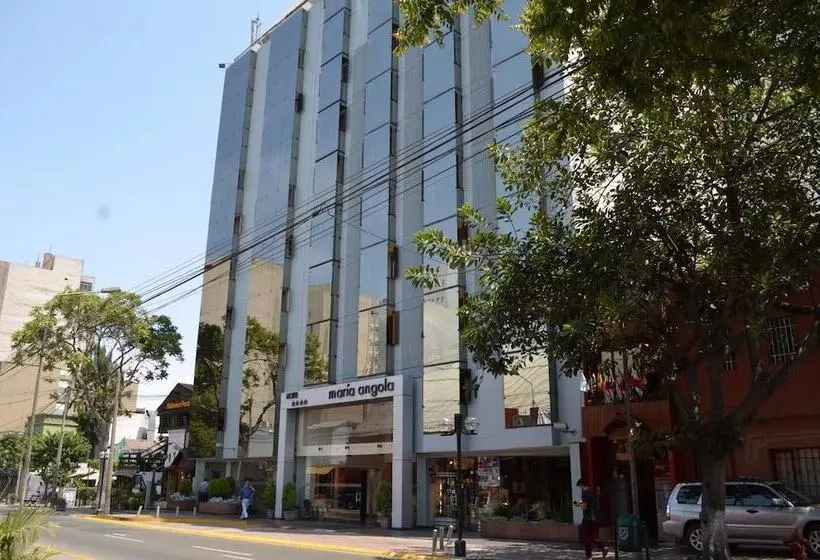 Maria Angola Hotel & Centro De Convenciones