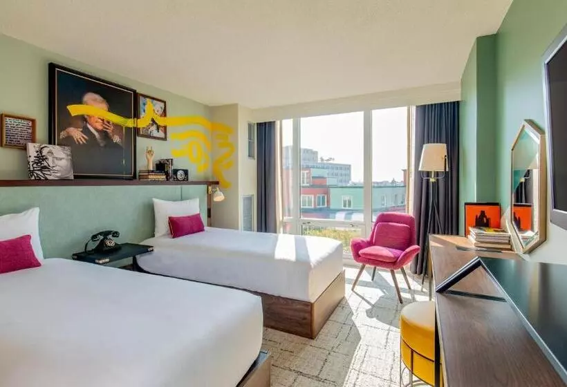 Fotos del hotel Generator Hotel Washington Dc:  18