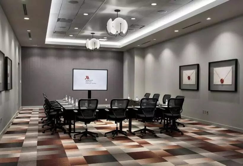 Fotos del hotel Boston Marriott Copley Place:  5