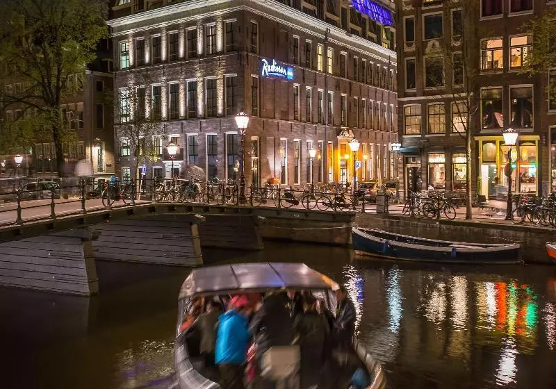 Fotos del hotel Radisson Blu Hotel, Amsterdam City Center:  11