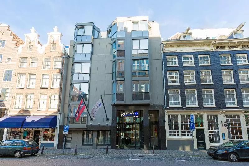 Fotos del hotel Radisson Blu Hotel, Amsterdam City Center:  1