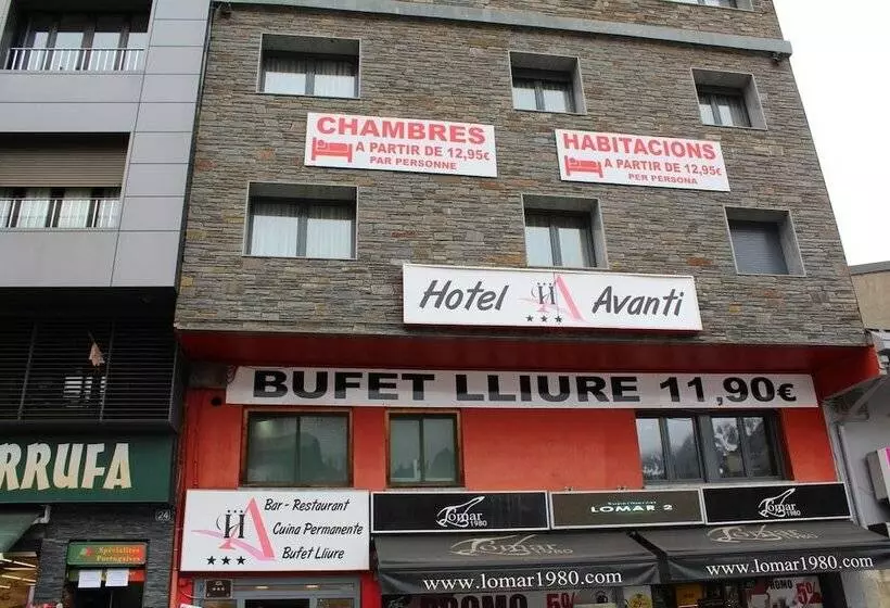 Fotos del hotel Avanti:  6