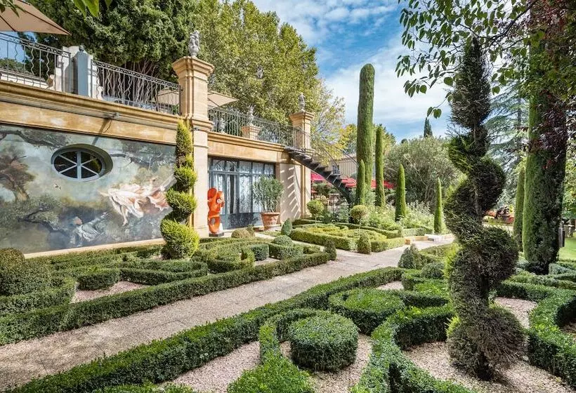 Fotos del hotel Villa Gallici Hôtel & Spa:  19