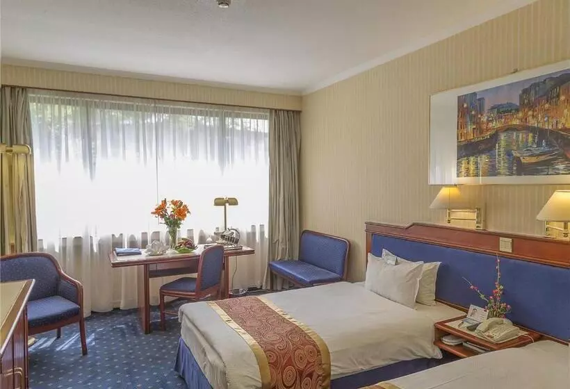 Fotos del hotel Citic Hotel Beijing Airport:  15