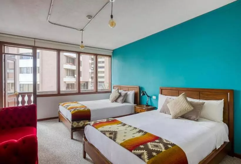 Fotos del hotel Selina Shared Quito:  23