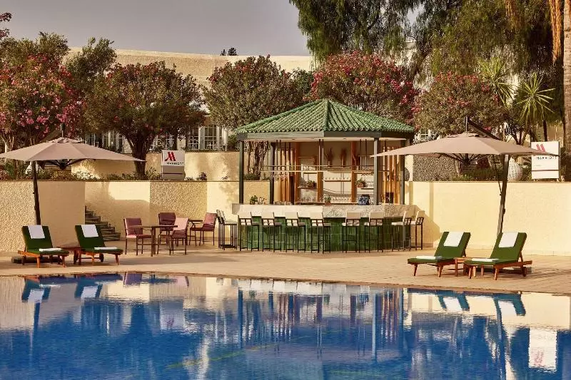 Fotos del hotel Fes Marriott Hotel Jnan Palace:  11