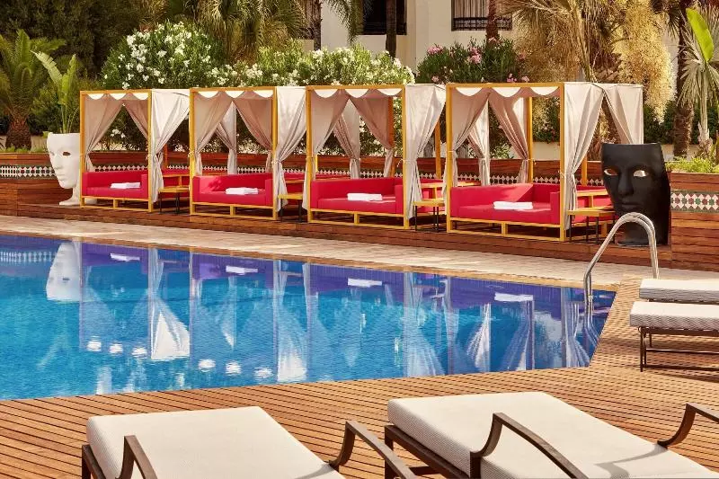 Fotos del hotel Fes Marriott Hotel Jnan Palace:  4