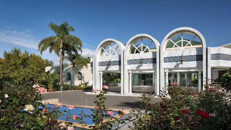 Fotos del hotel Fes Marriott Hotel Jnan Palace:  7