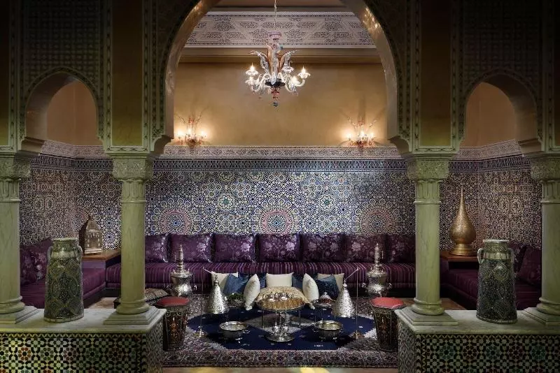 Fotos del hotel Fes Marriott Hotel Jnan Palace:  2