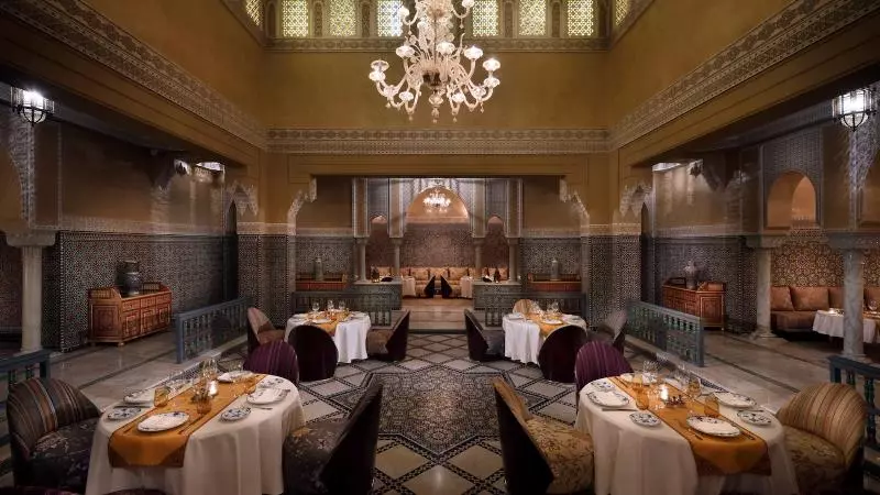 Fotos del hotel Fes Marriott Hotel Jnan Palace:  16