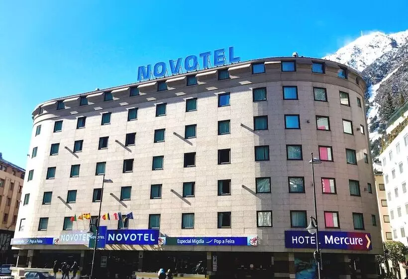 Fotos del hotel Novotel Andorra:  7