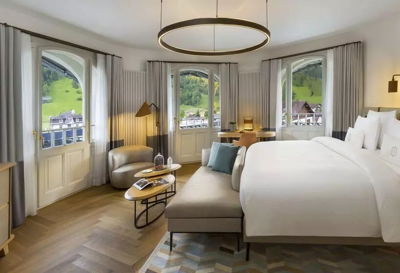 Fotos del hotel Kempinski Palace Engelberg:  21