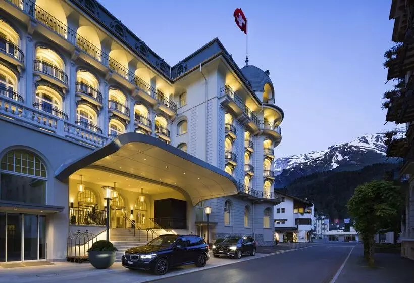 Fotos del hotel Kempinski Palace Engelberg:  12
