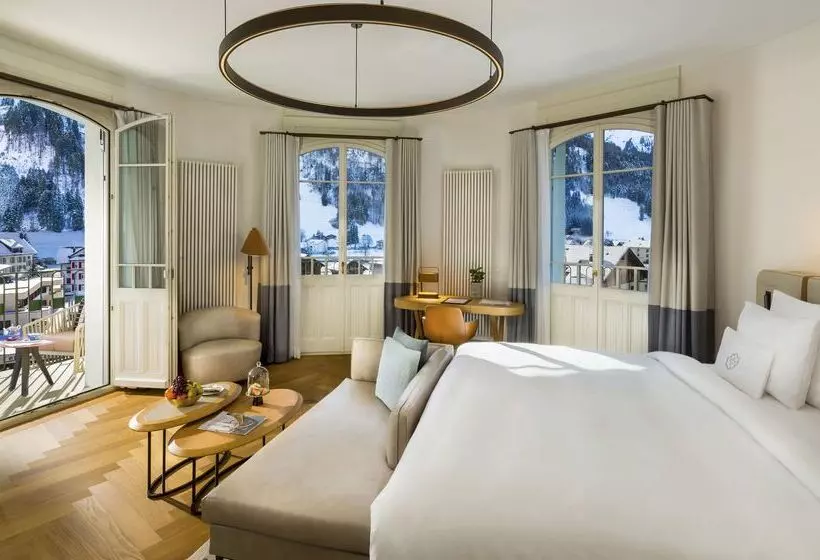 Fotos del hotel Kempinski Palace Engelberg:  13