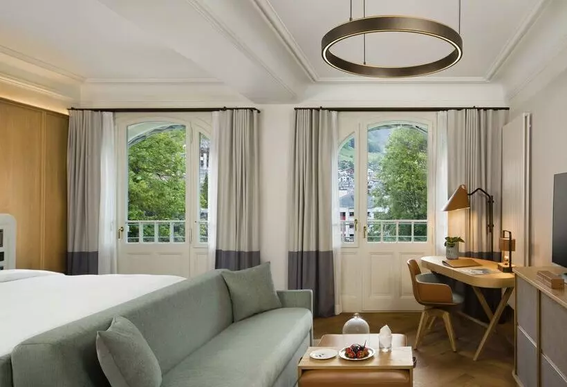 Fotos del hotel Kempinski Palace Engelberg:  23