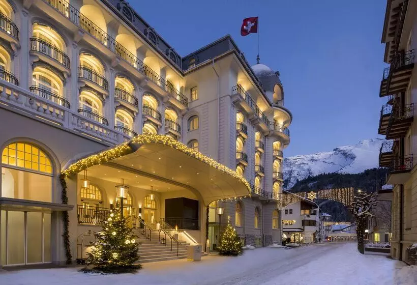 Fotos del hotel Kempinski Palace Engelberg:  18