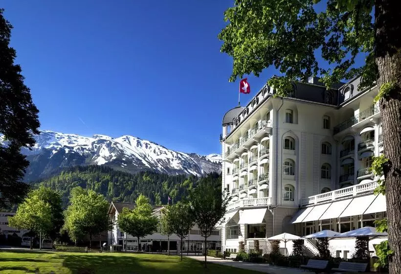 Fotos del hotel Kempinski Palace Engelberg:  10