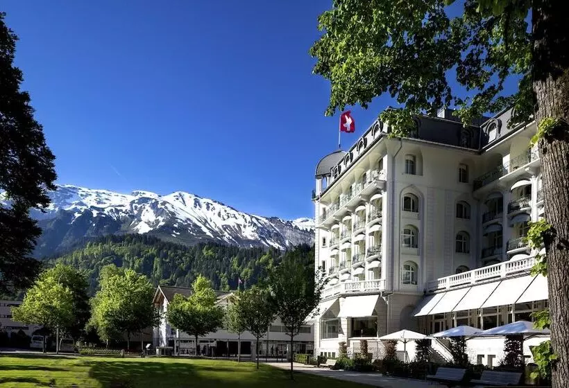 Fotos del hotel Kempinski Palace Engelberg:  16