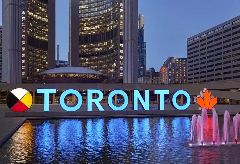 Fotos del hotel Marriott Downtown At Cf Toronto Eaton Centre:  24