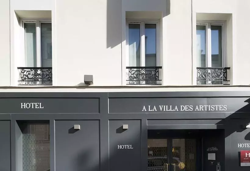 Fotos del hotel Hôtel A La Villa Des Artistes:  8