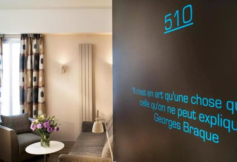 Fotos del hotel Hôtel A La Villa Des Artistes:  24