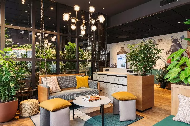 Fotos del hotel Park Inn By Radisson Uno City Vienna:  8