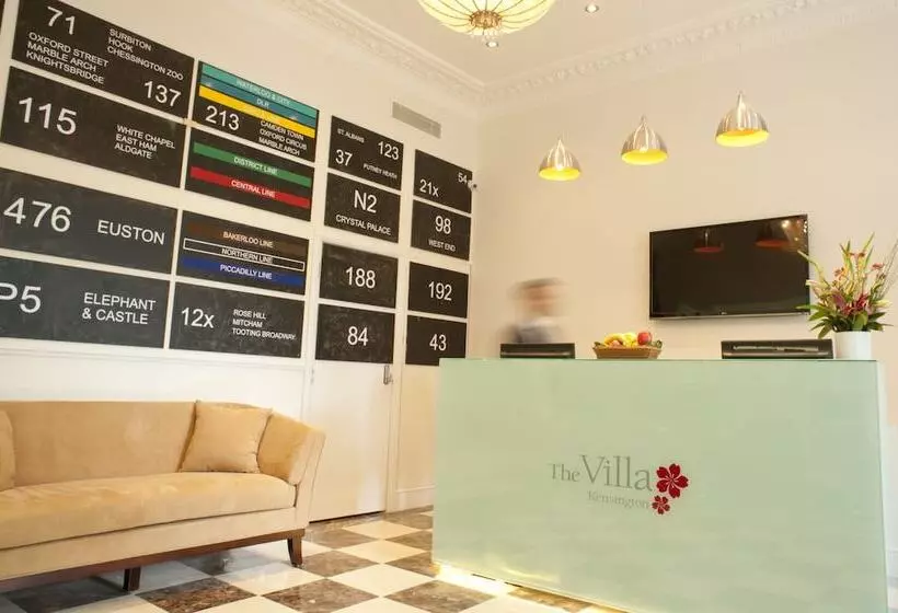 Fotos del hotel The Villa Kensington:  5