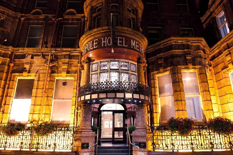 Fotos del hotel The Met Hotel Leeds:  8