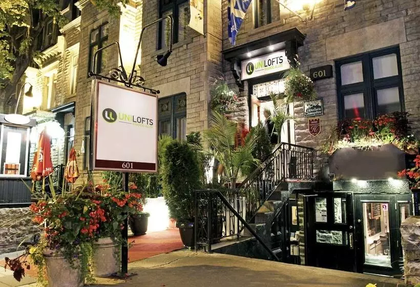 Fotos del hotel Unilofts Grande-allée:  20