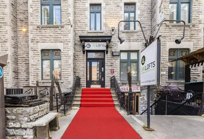 Fotos del hotel Unilofts Grande-allée:  17