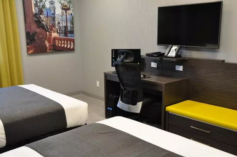 Fotos del hotel Hôtel & Suites Le Dauphin Québec:  13