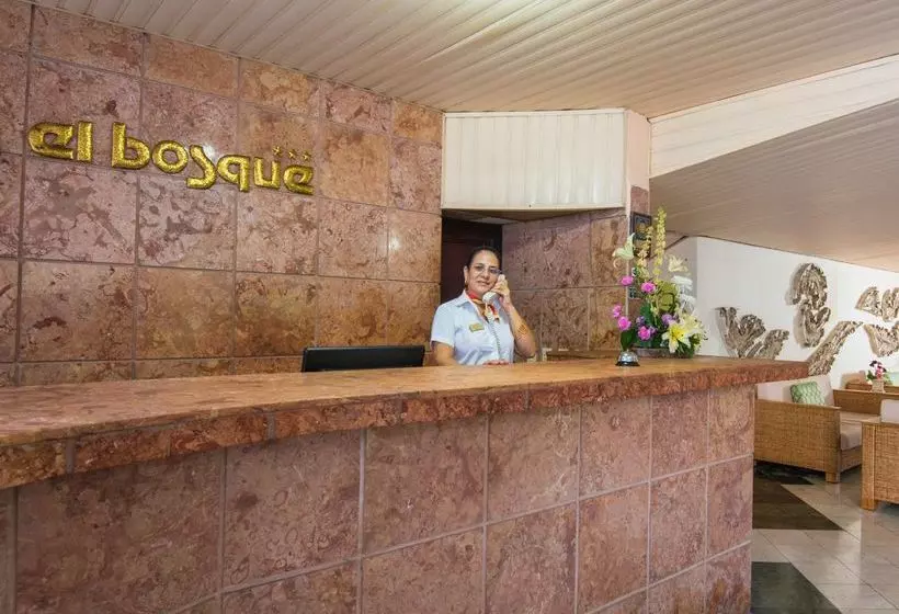 Fotos del hotel Gaviota El Bosque:  9