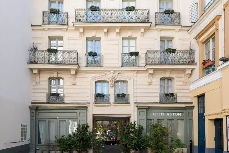 Fotos del hotel Hôtel Aston:  10