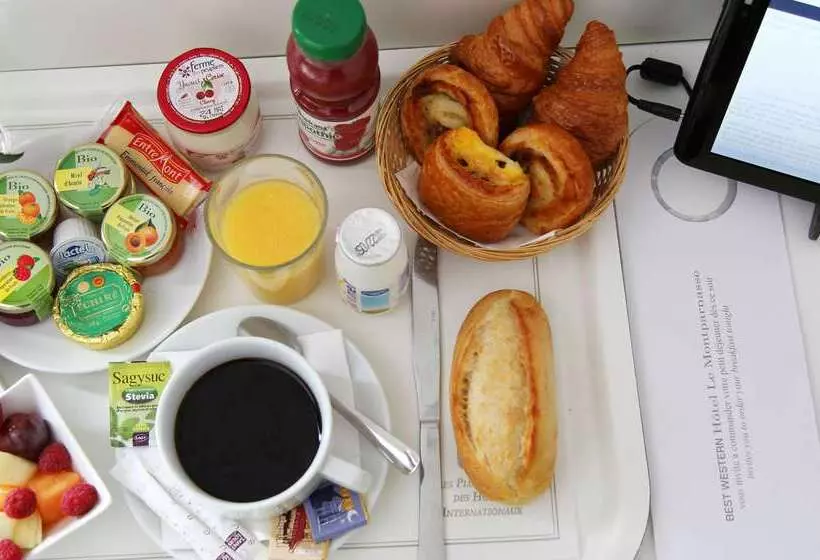 Fotos del hotel Best Western Hotel Le Montparnasse:  2