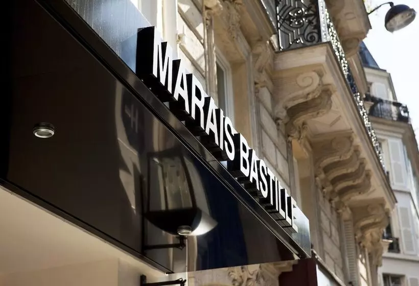 Fotos del hotel Hôtel Marais Bastille:  7