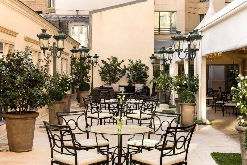 Fotos del hotel Paris Marriott Champs Elysees:  8