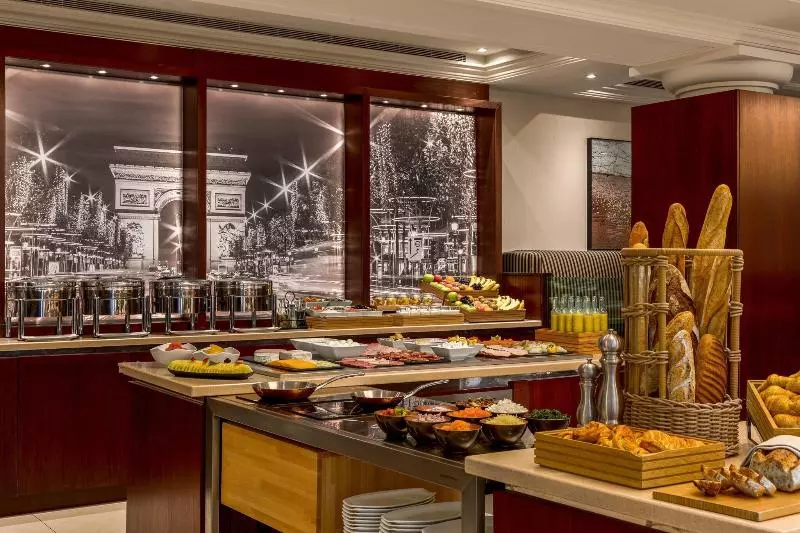 Fotos del hotel Paris Marriott Champs Elysees:  21