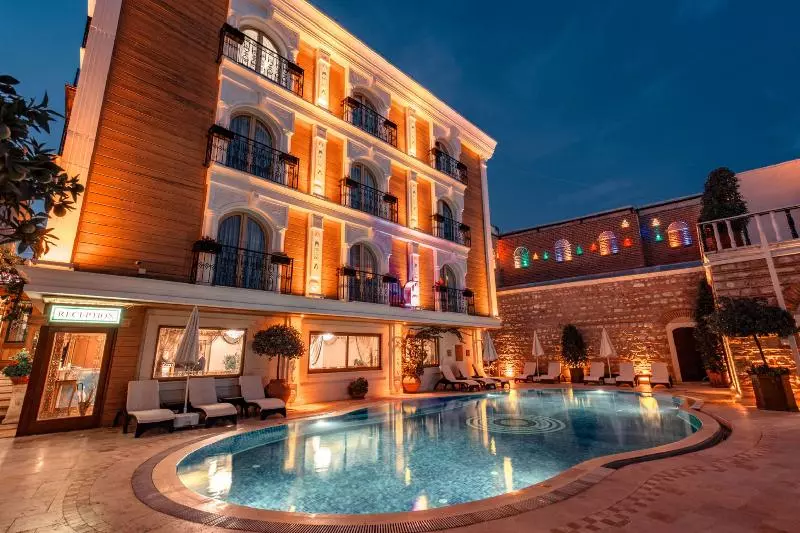Fotos del hotel Seven Hills Palace & Spa:  13