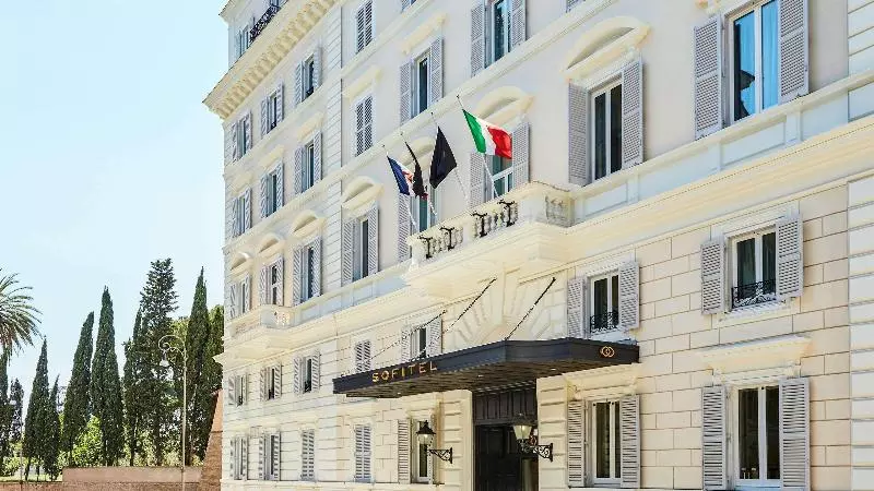 Fotos del hotel Sofitel Roma Villa Borghese:  14