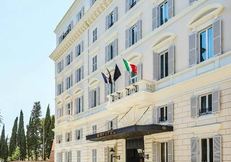 Fotos del hotel Sofitel Roma Villa Borghese:  17